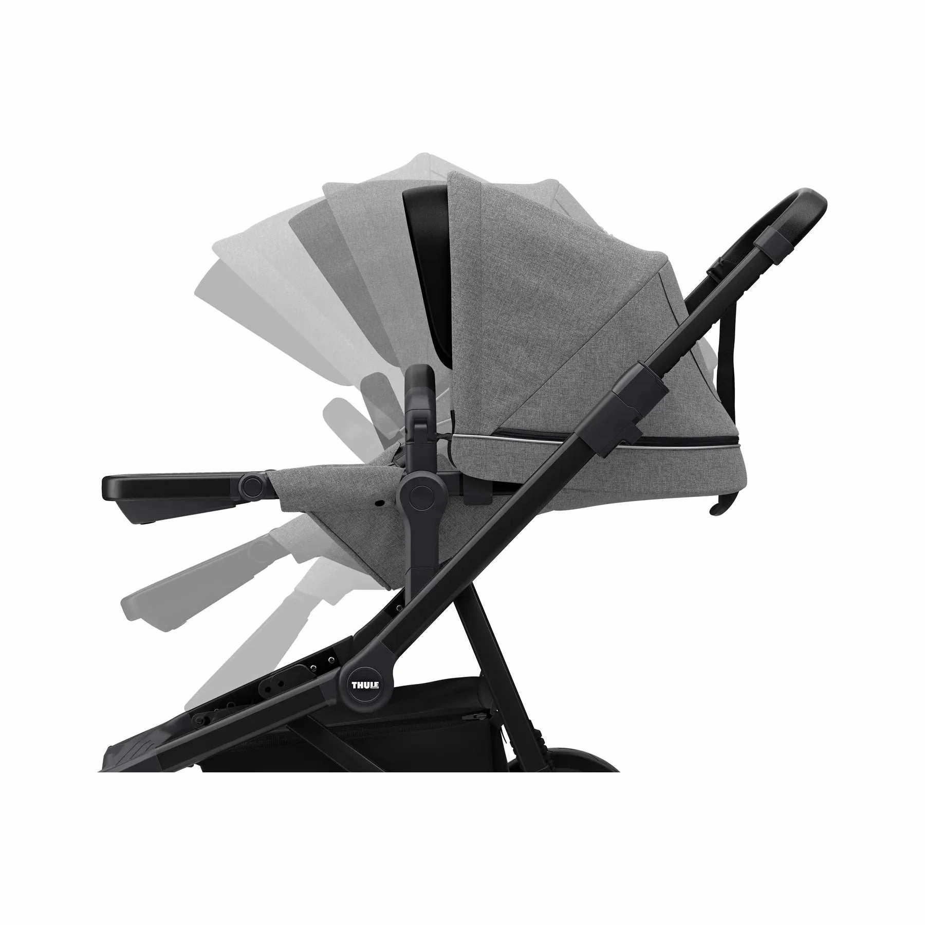 Thule Sleek: Convertible Single-to-Double Urban Stroller