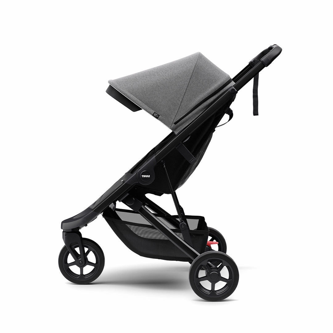 Thule Spring City Complete Pushchair - Grey Melange