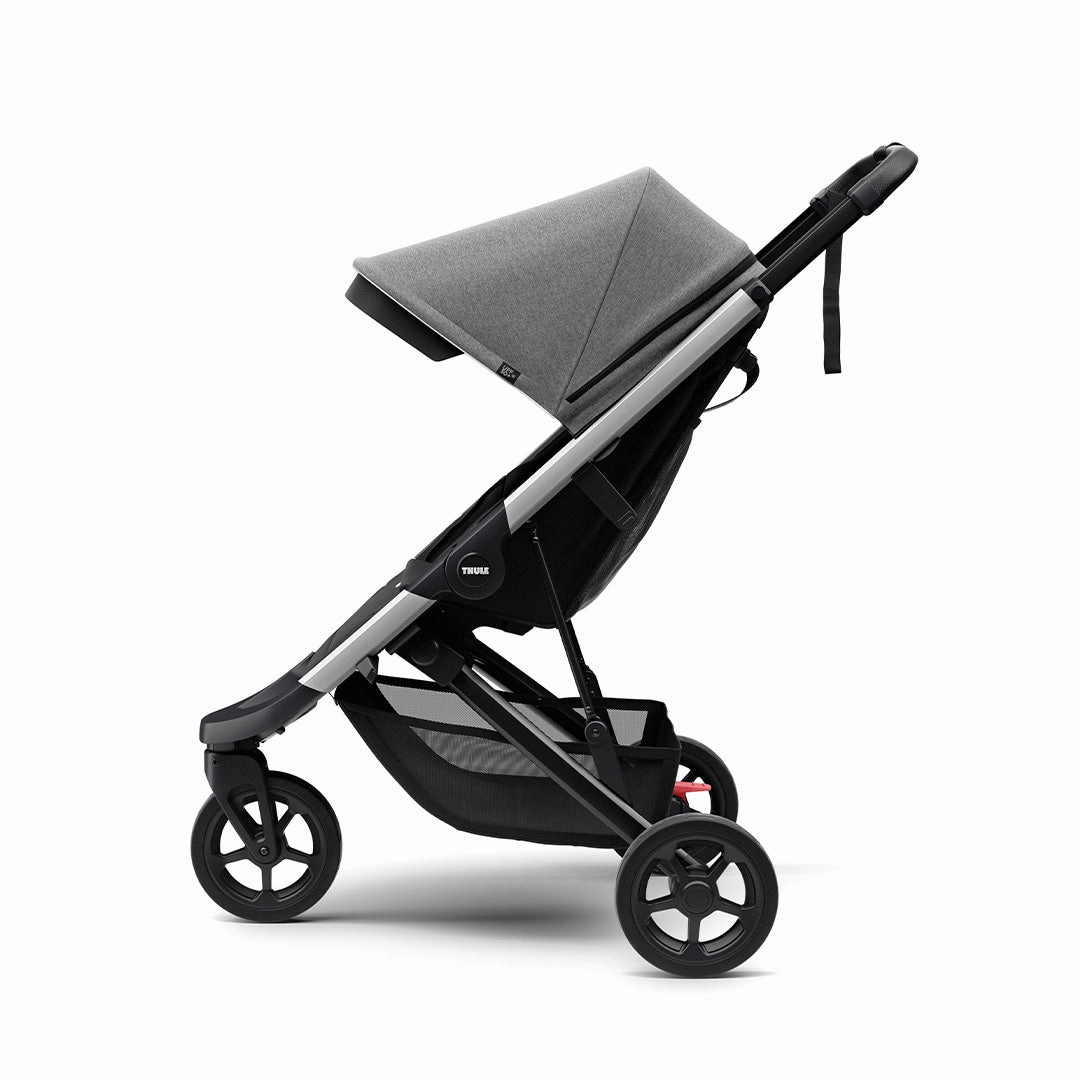 Thule Spring City Complete Pushchair - Grey Melange
