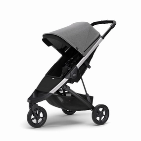 Thule Spring City Complete Pushchair - Grey Melange