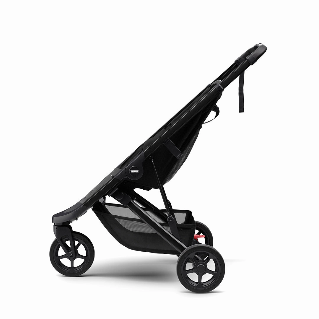 Thule Spring City Complete Pushchair - Grey Melange