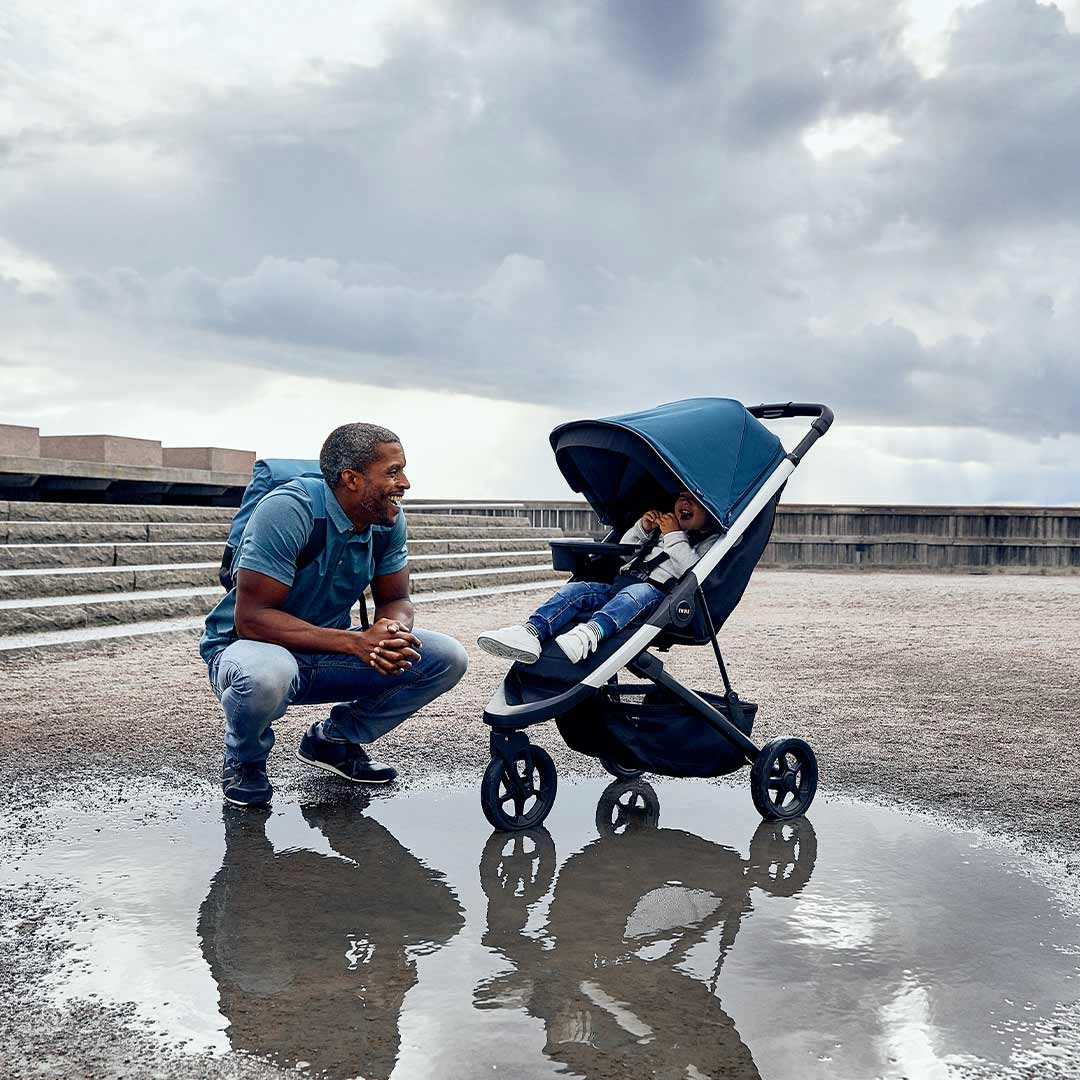 Thule Spring City Complete Pushchair - Majolica Blue