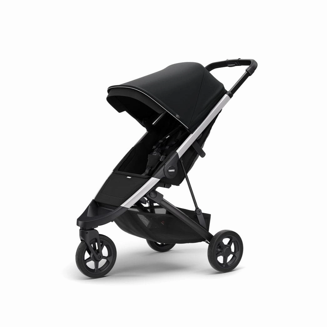 Thule Spring Stroller - Aluminum / Midnight Black