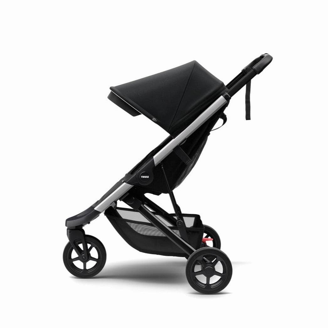 Thule Spring Stroller - Aluminum / Midnight Black