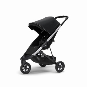 Thule Spring Stroller - Aluminum / Midnight Black