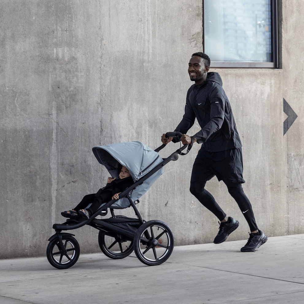 Thule Urban Glide 3 Pushchair - Mid Blue