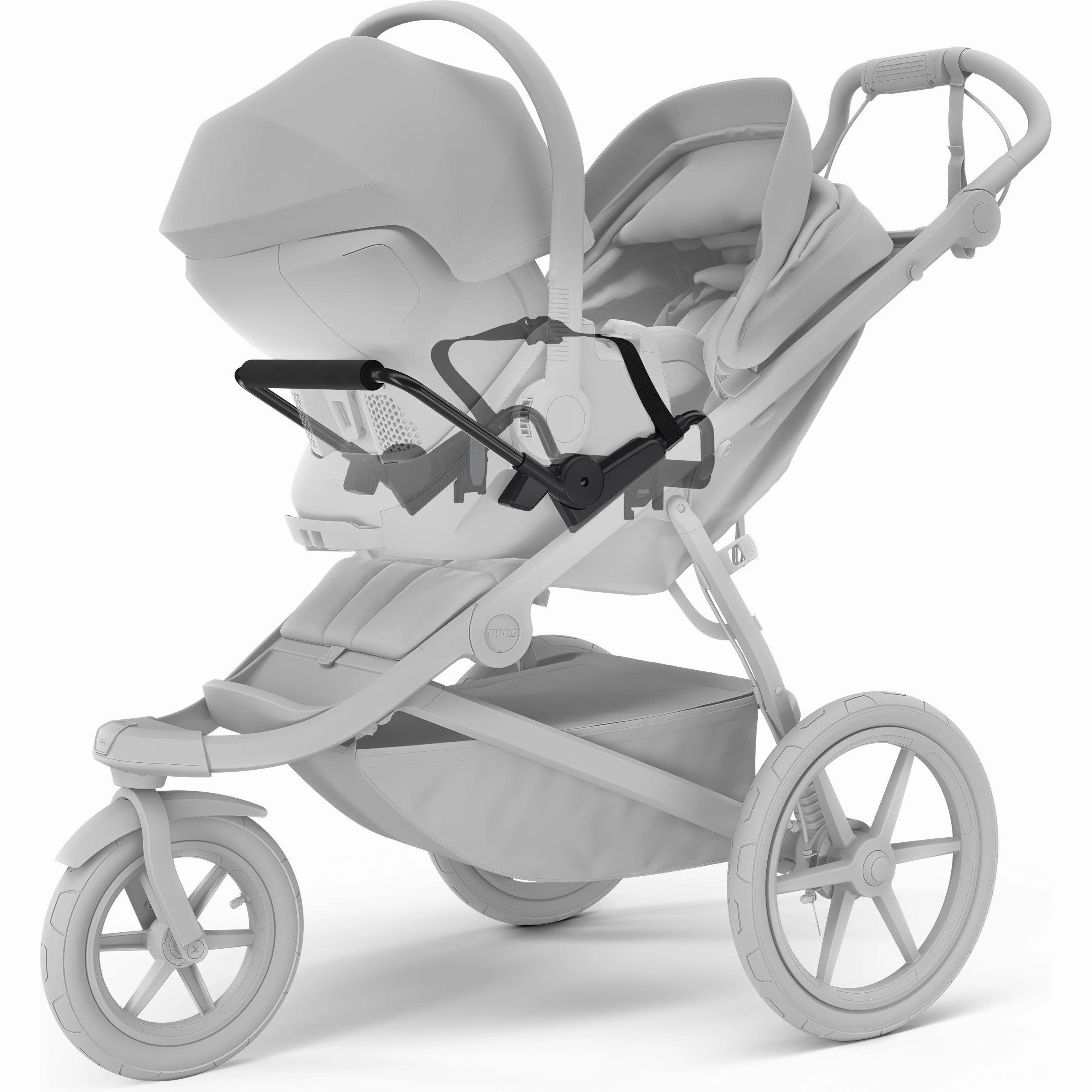 Thule Urban Glide 3 Single Car Seat Adapter | Universal / Chicco