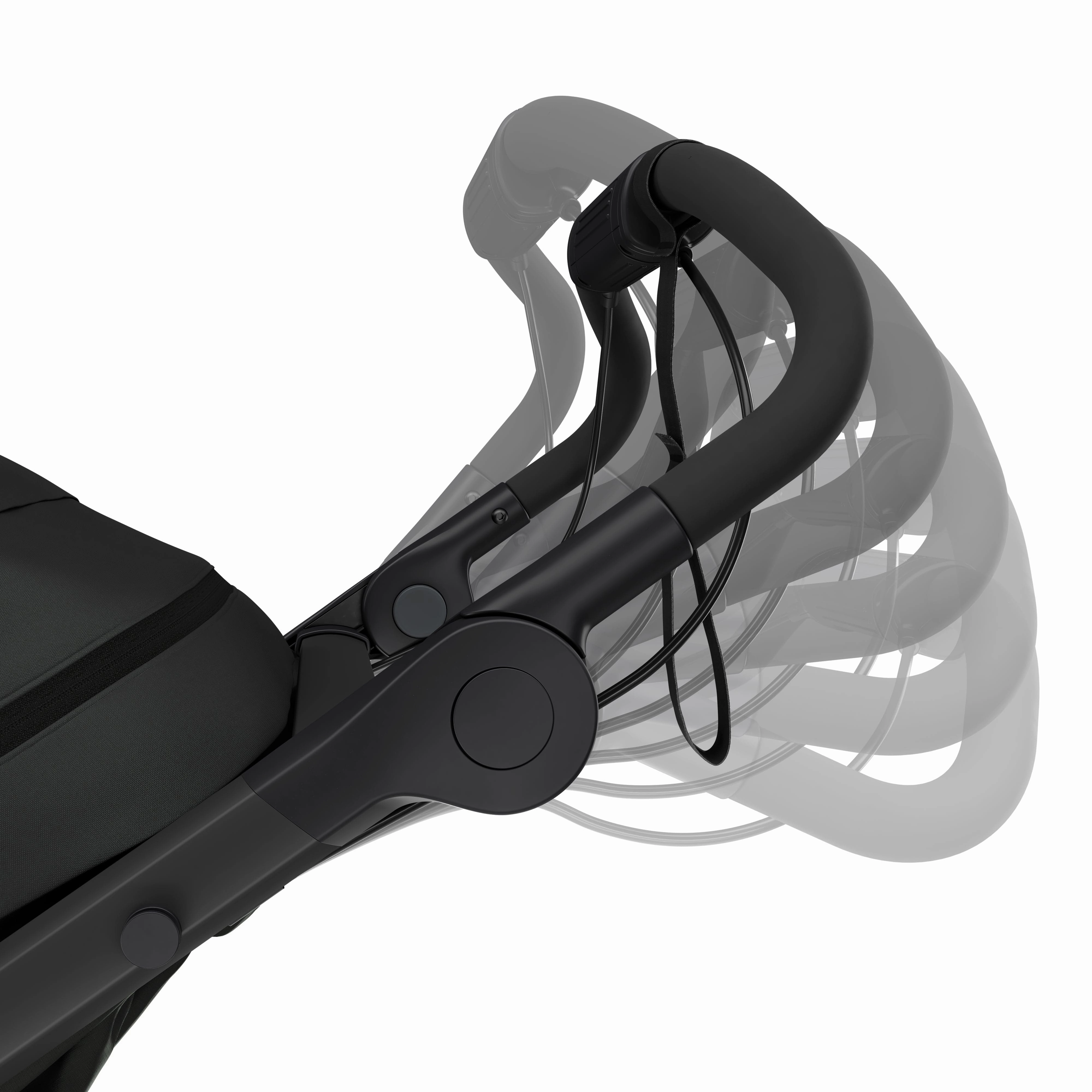 Thule Urban Glide 4-Wheel Pushchair - Black