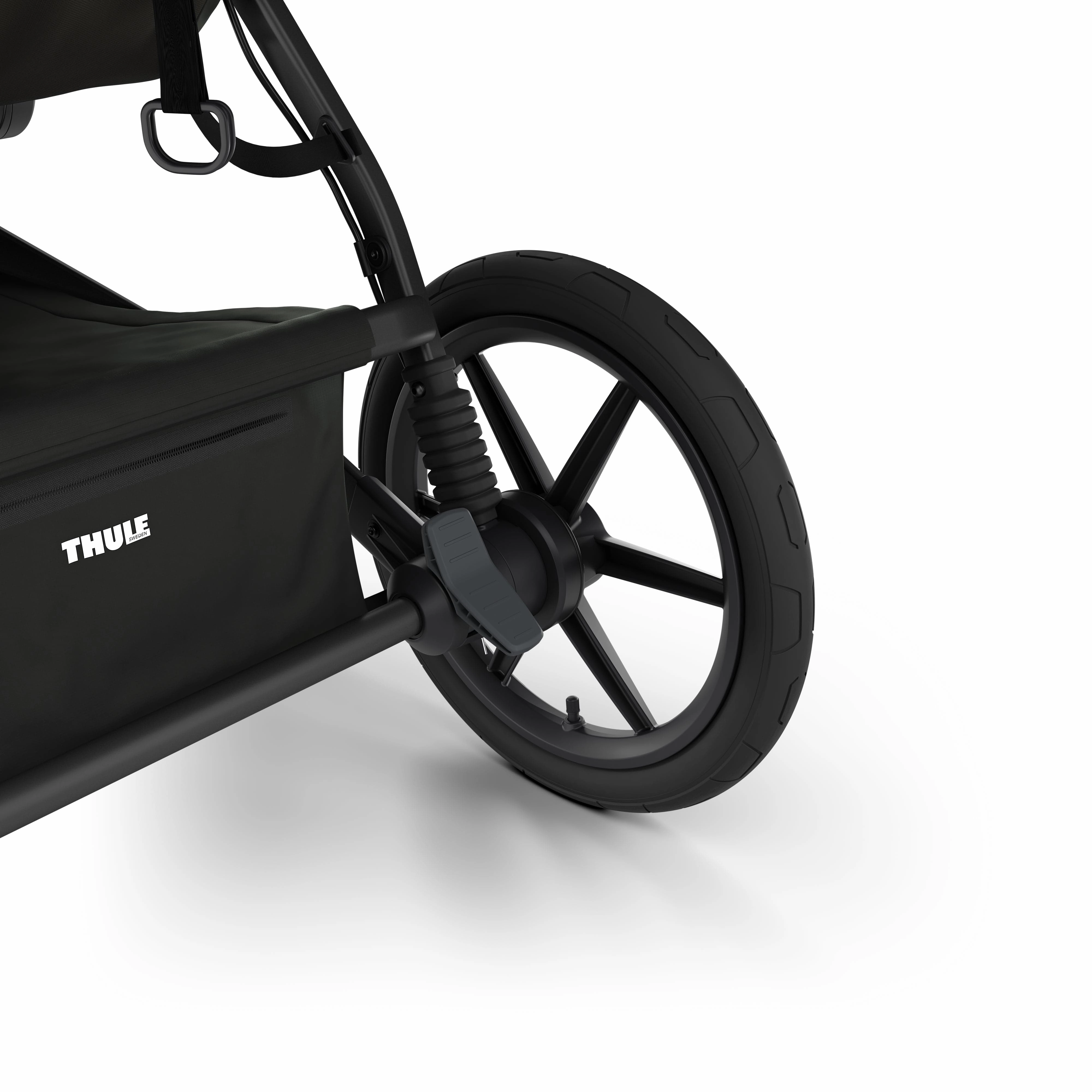 Thule Urban Glide 4-Wheel Pushchair - Black