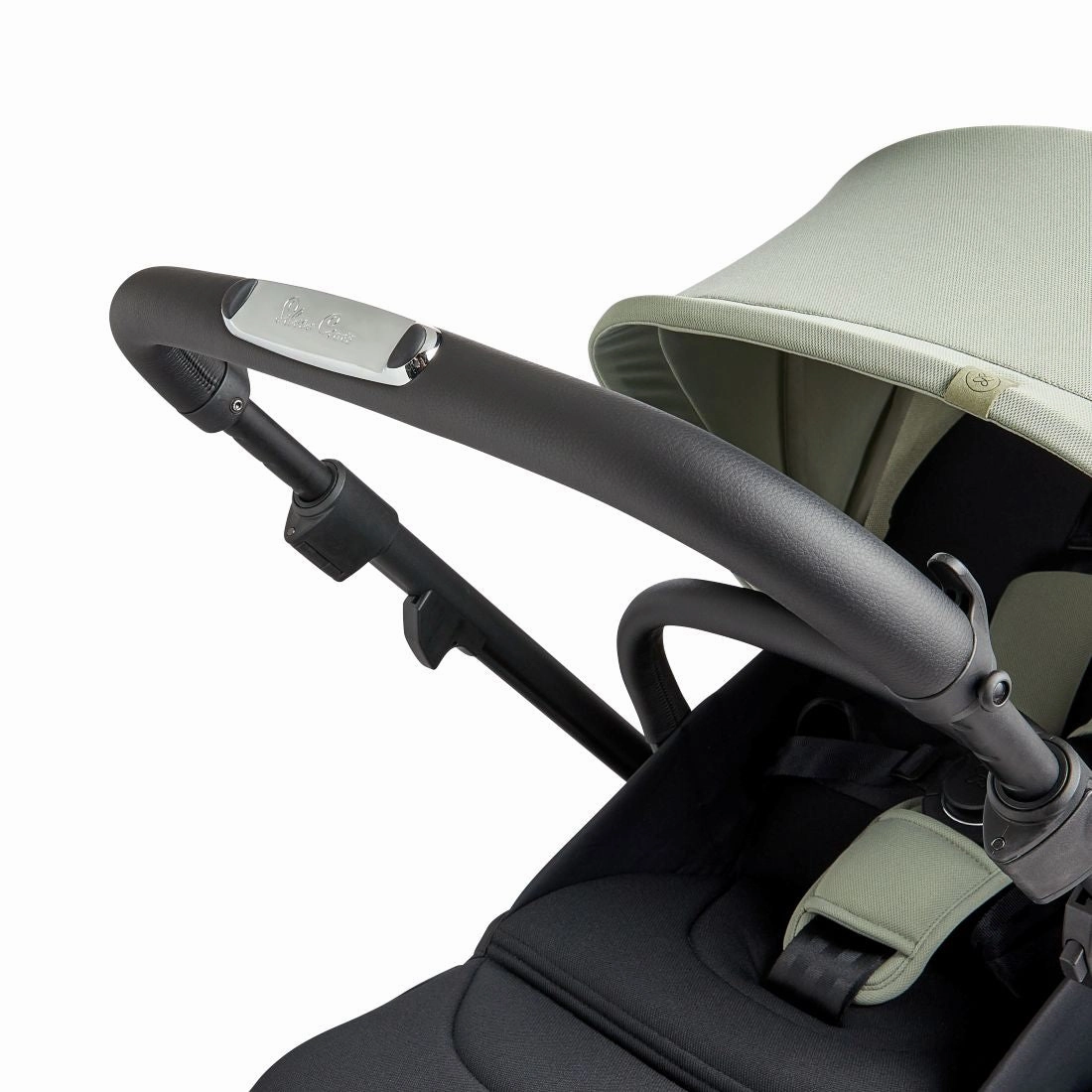 Tide seat unit/Black chassis/Carrycot (with D Ring)/Dream Car Seat/adaptor - Sage