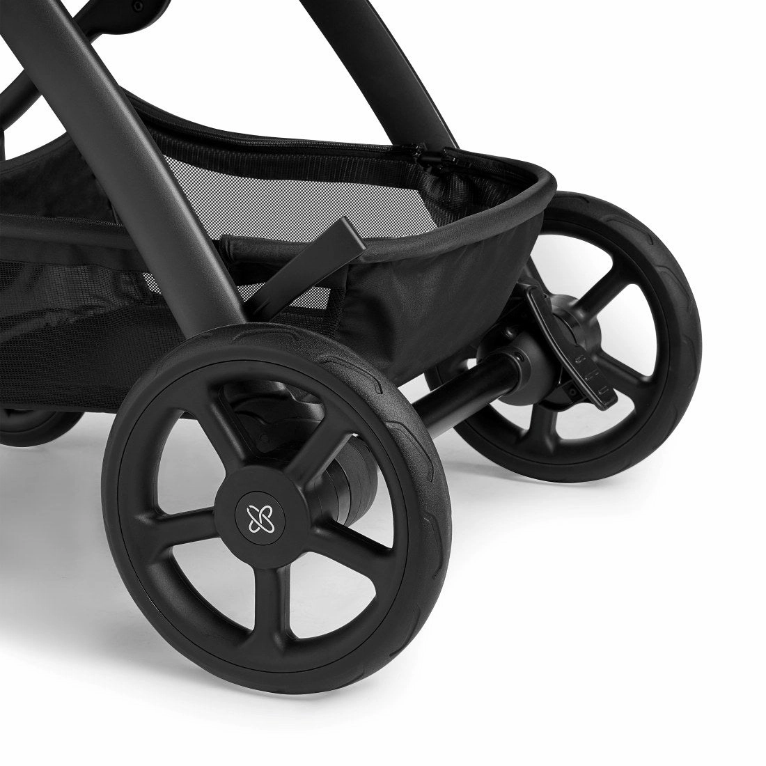Tide seat unit/Black chassis/Carrycot (with D Ring)/Dream Car Seat/adaptor - Space