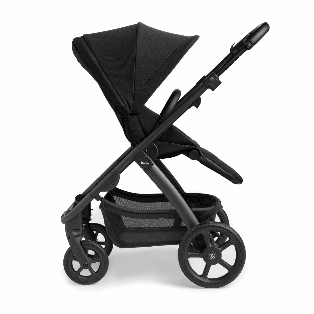 Tide seat unit/Black chassis/Carrycot (with D Ring)/Dream Car Seat/adaptor - Space