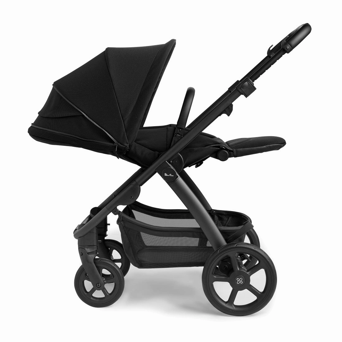 Tide seat unit/Black chassis/Carrycot (with D Ring)/Dream Car Seat/adaptor - Space