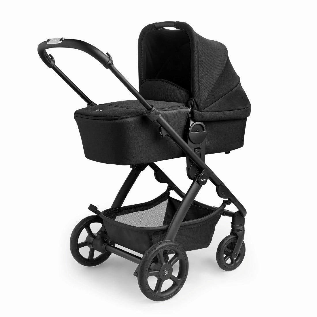 Tide seat unit/Black chassis/Carrycot (with D Ring)/Dream Car Seat/adaptor - Space