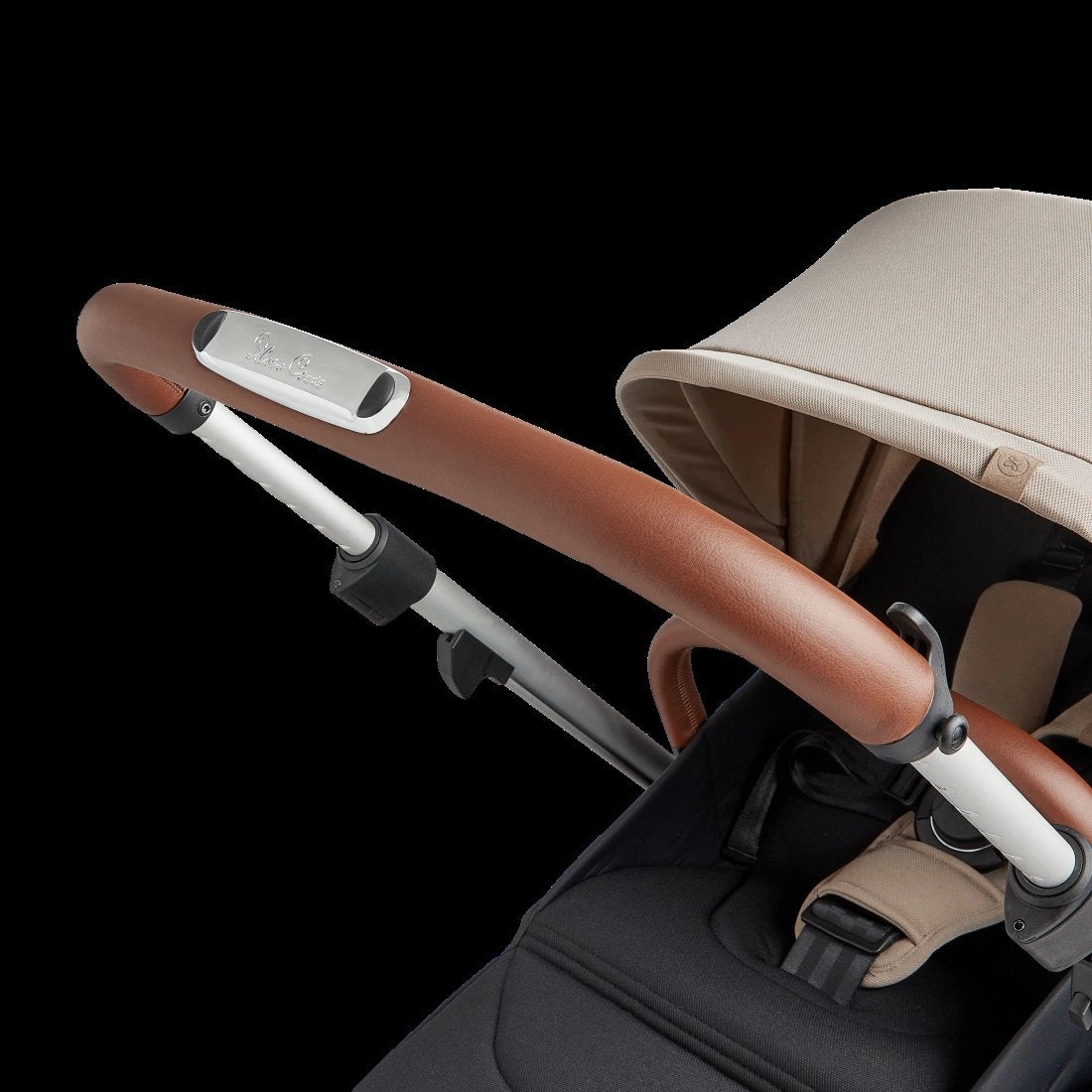Tide seat unit/Black chassis/Carrycot (with D Ring)/Dream Car Seat/adaptor - Stone