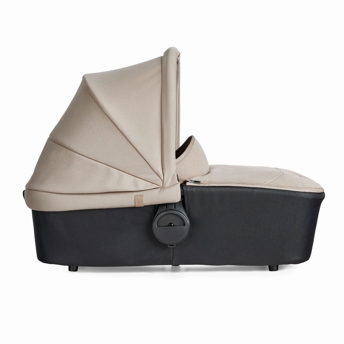 Tide seat unit/Black chassis/Carrycot (with D Ring)/Dream Car Seat/adaptor - Stone