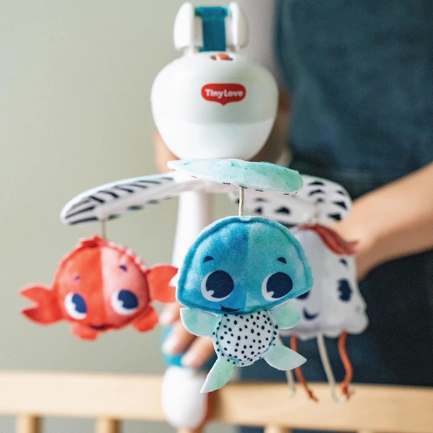 Tiny Love 3-in-1 Take Along Mobile - Treasure The Ocean