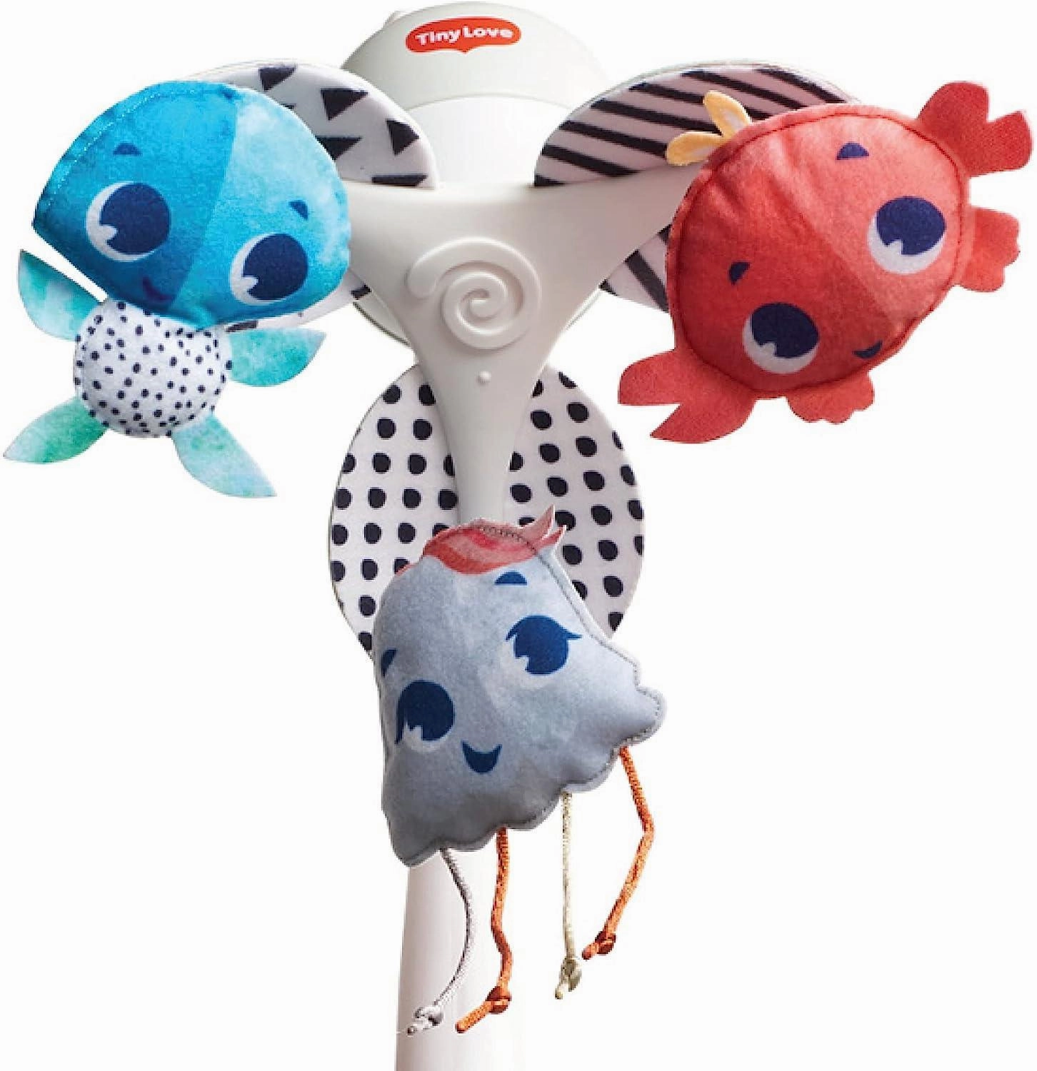 Tiny Love 3-in-1 Take Along Mobile - Treasure The Ocean