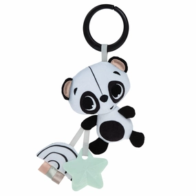 Tiny Love Black & White Dcor Panda Rattle Toy