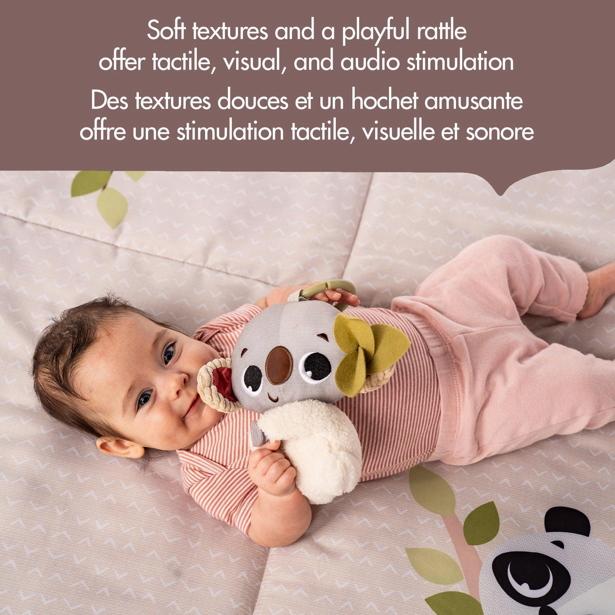Tiny Love Boho Chic Koala Rattle Toy