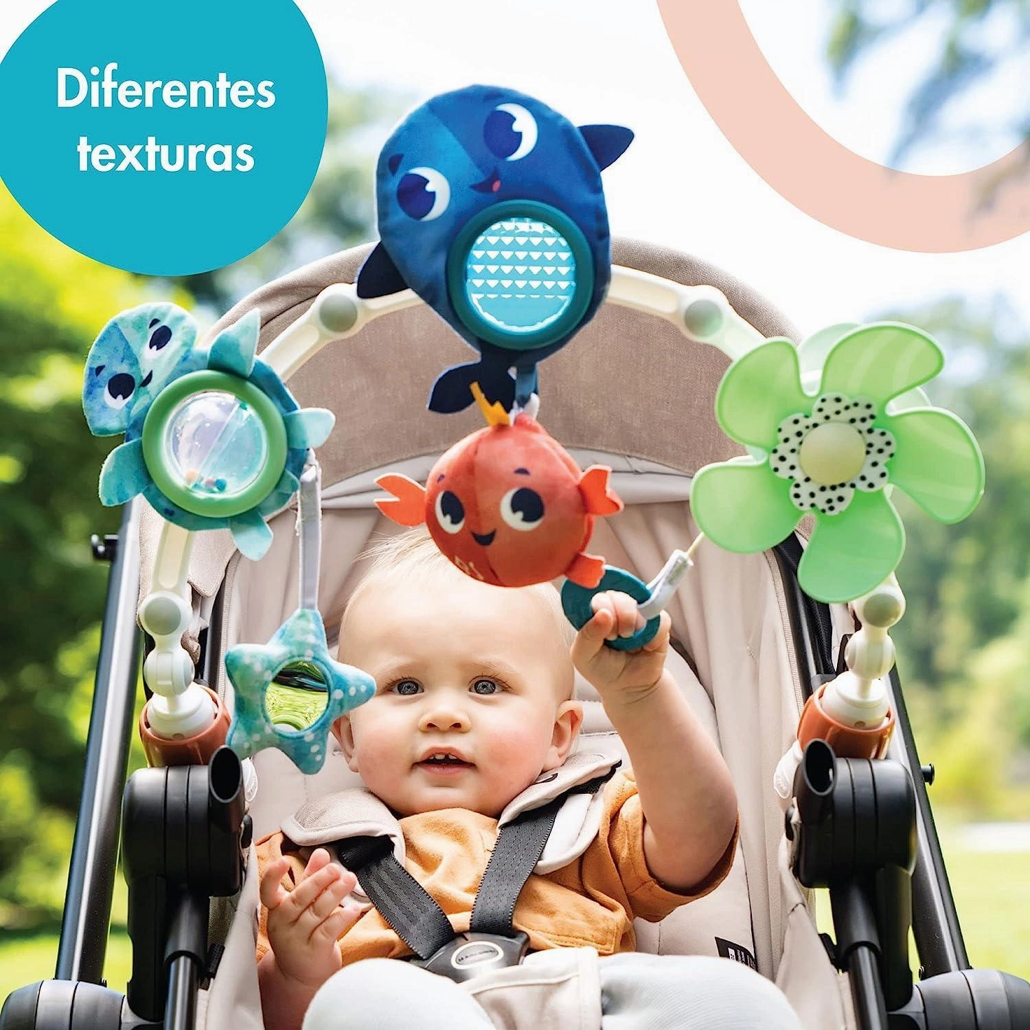 Tiny Love Musical Nature Stroller Arch - Treasure The Ocean