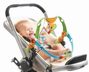 Tiny Love Spin 'n Kick Discovery Stroller Arch