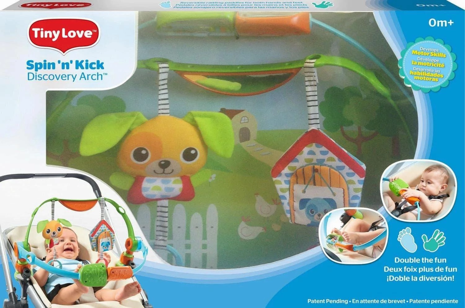 Tiny Love Spin 'n Kick Discovery Stroller Arch