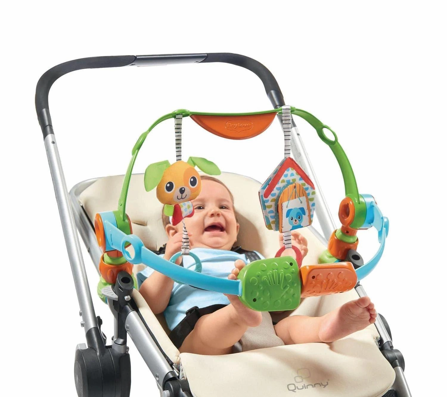 Tiny Love Spin 'n Kick Discovery Stroller Arch