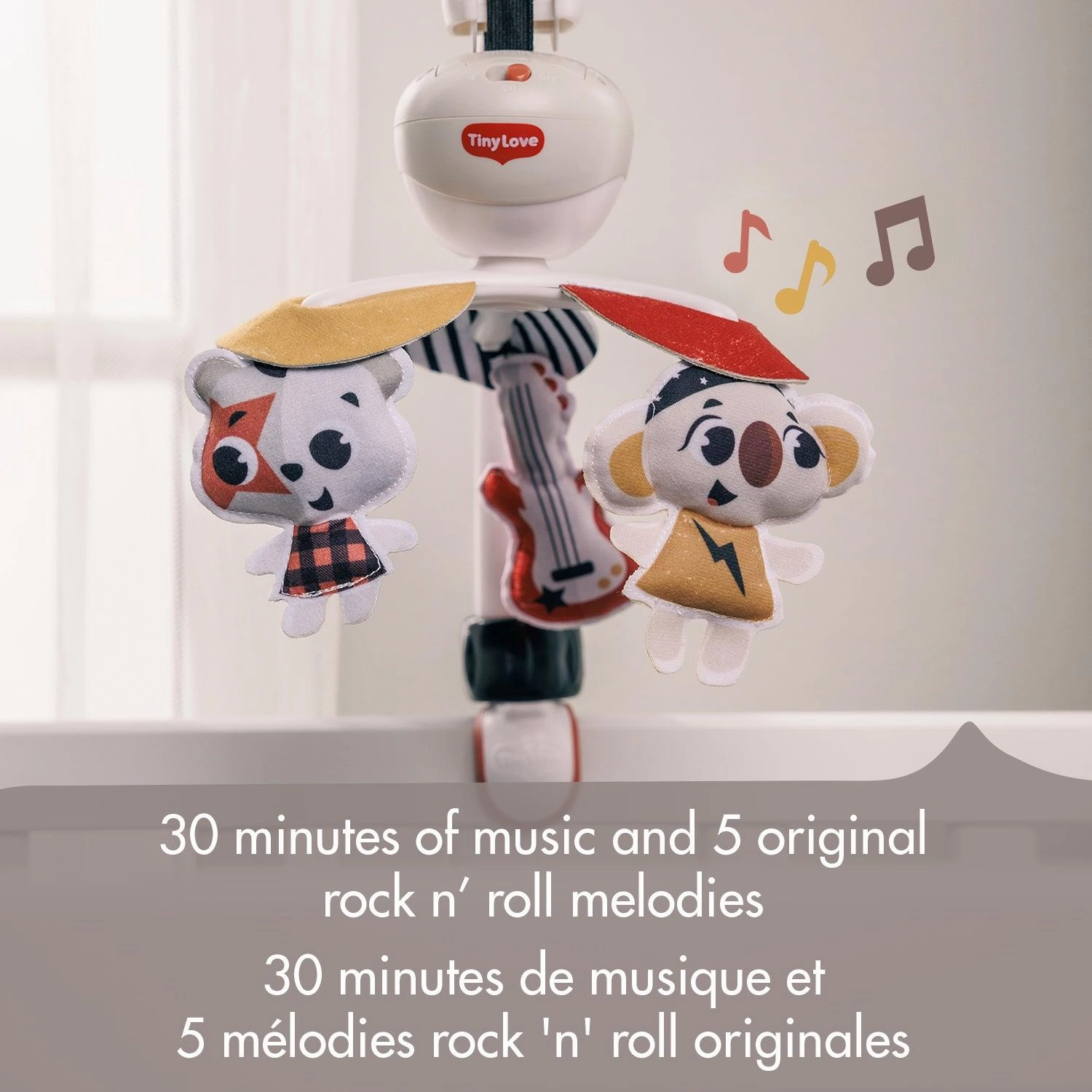 Tiny Love Tiny Rockers Take Along Mobile