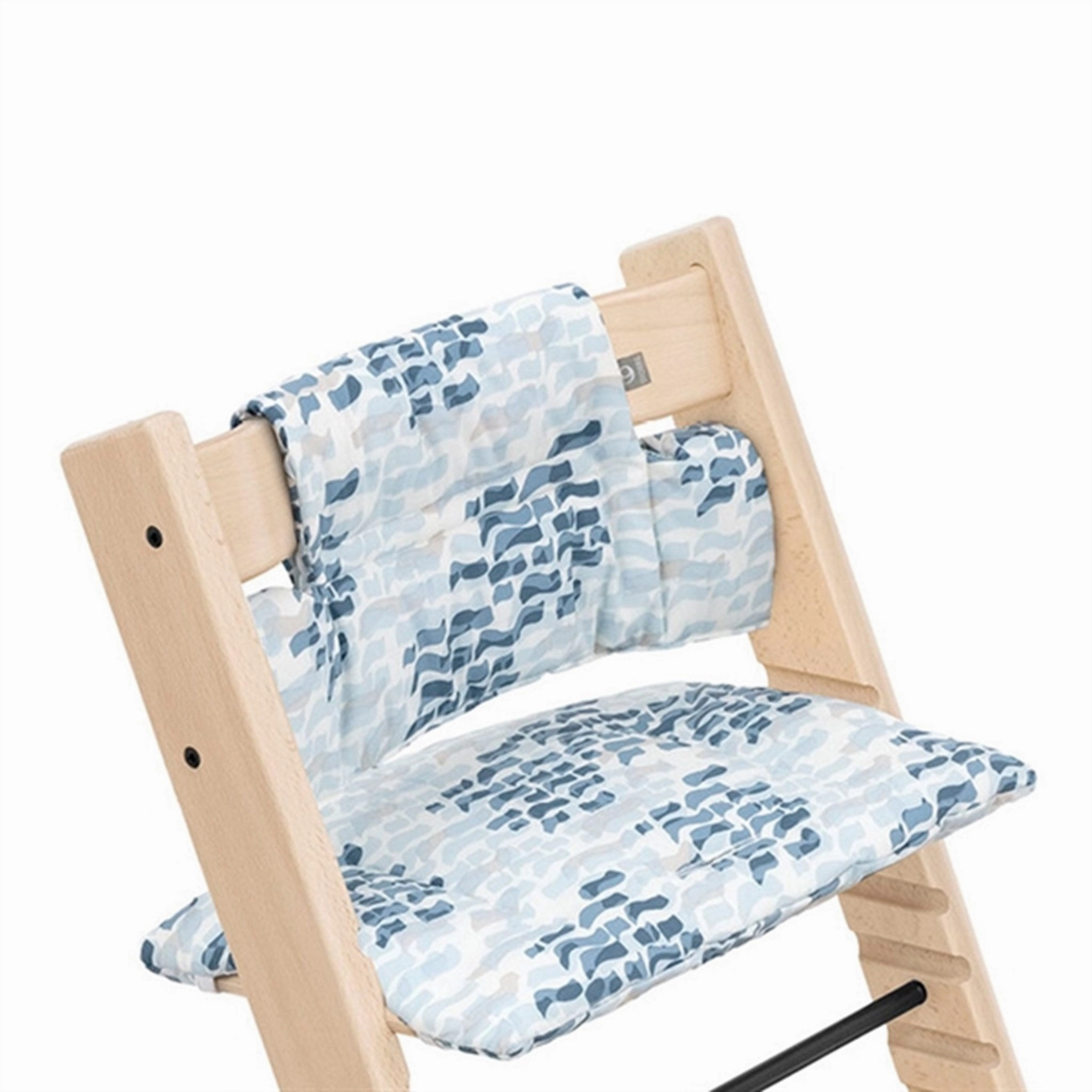 Tripp Trapp Classic Cushion Waves Blue OCS