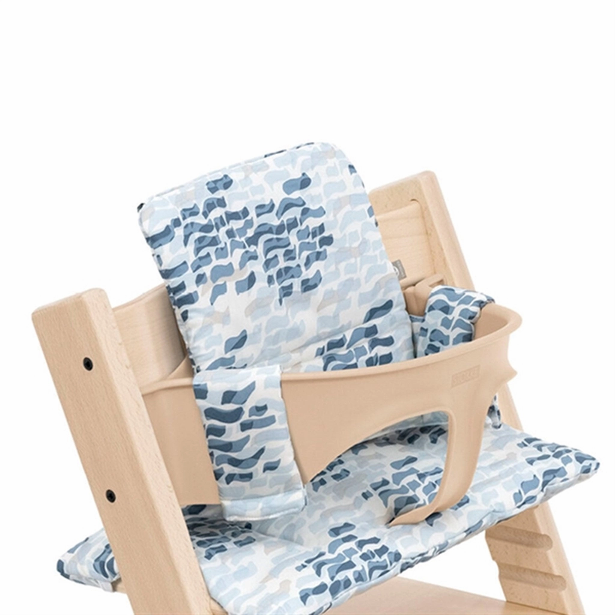 Tripp Trapp Classic Cushion Waves Blue OCS