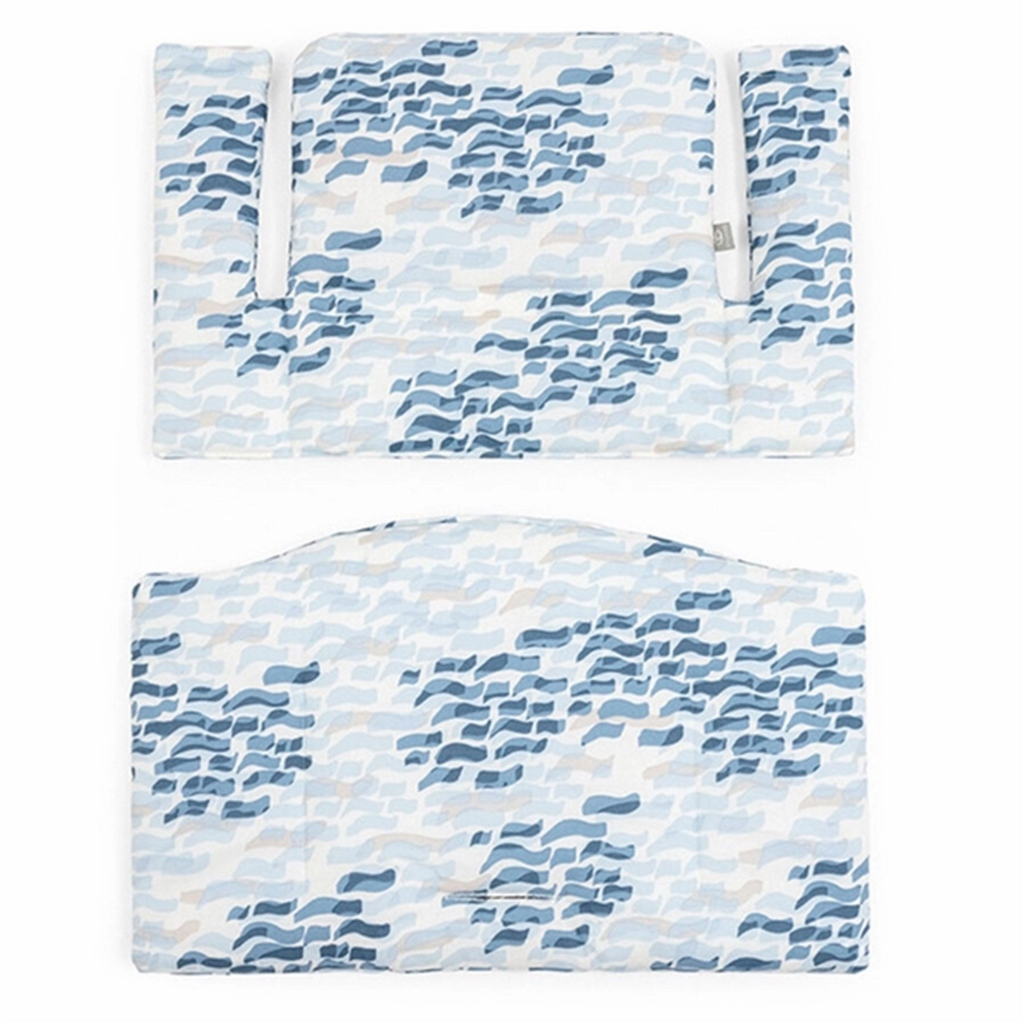 Tripp Trapp Classic Cushion Waves Blue OCS