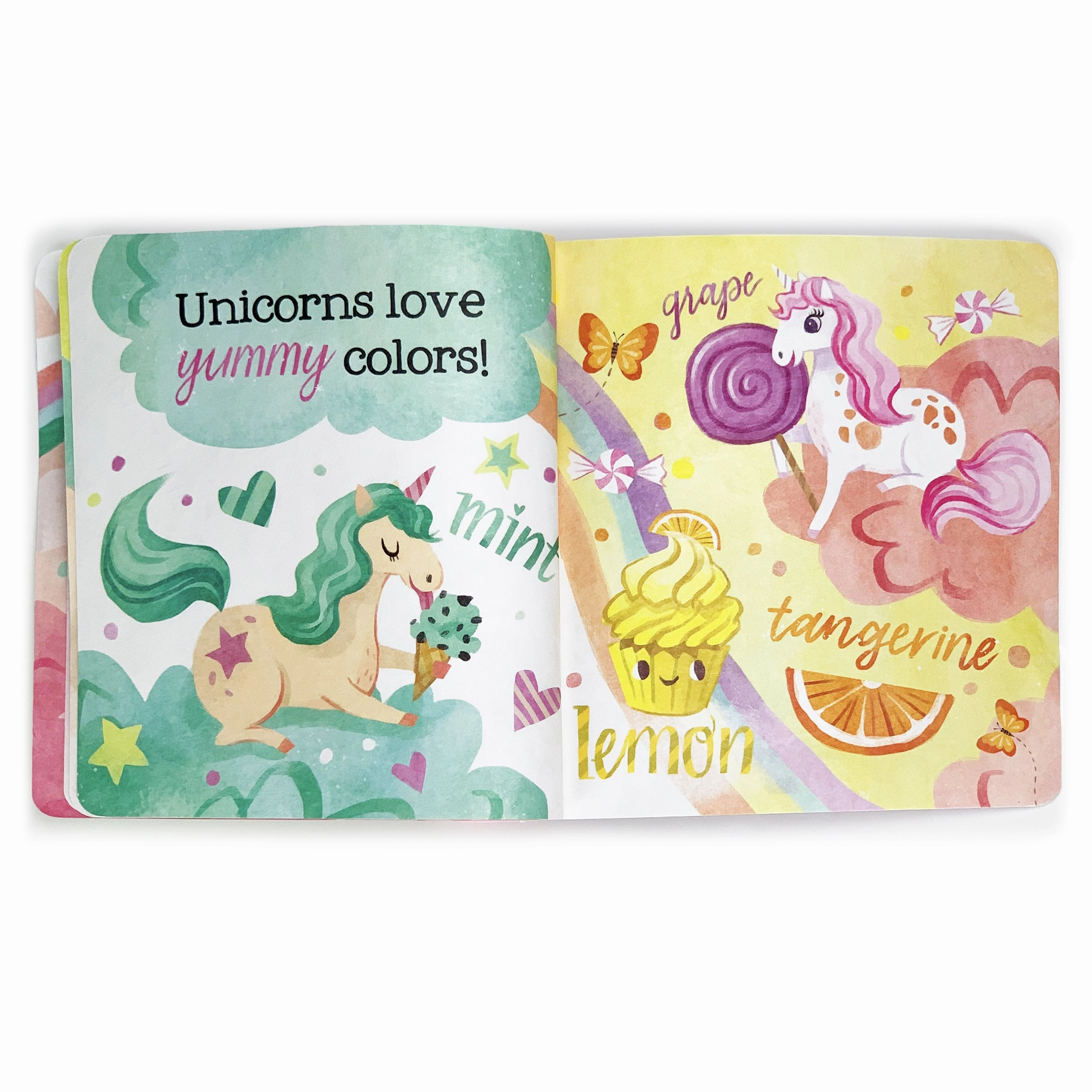 Unicorns Love Colors - A Tuffy Book
