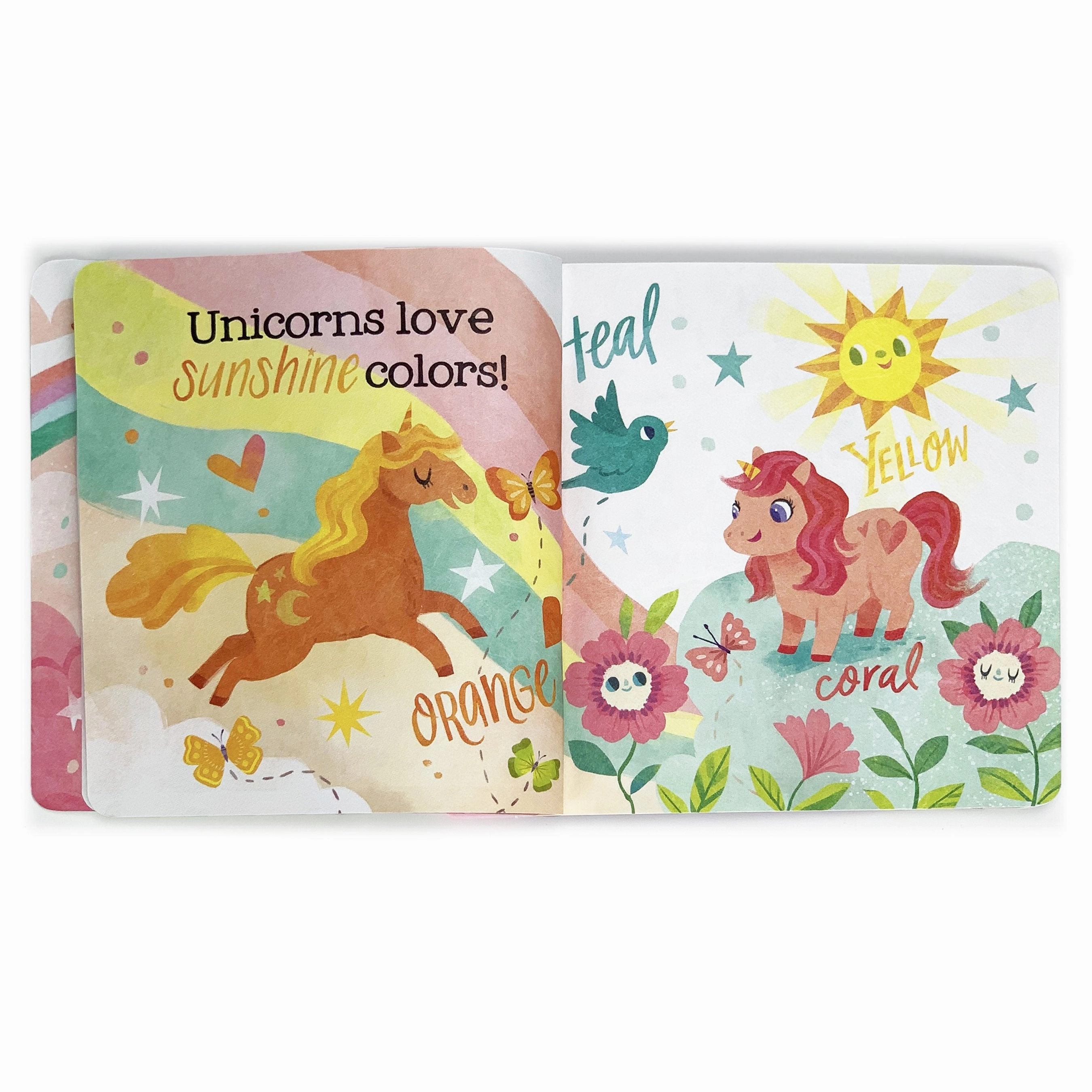 Unicorns Love Colors - A Tuffy Book