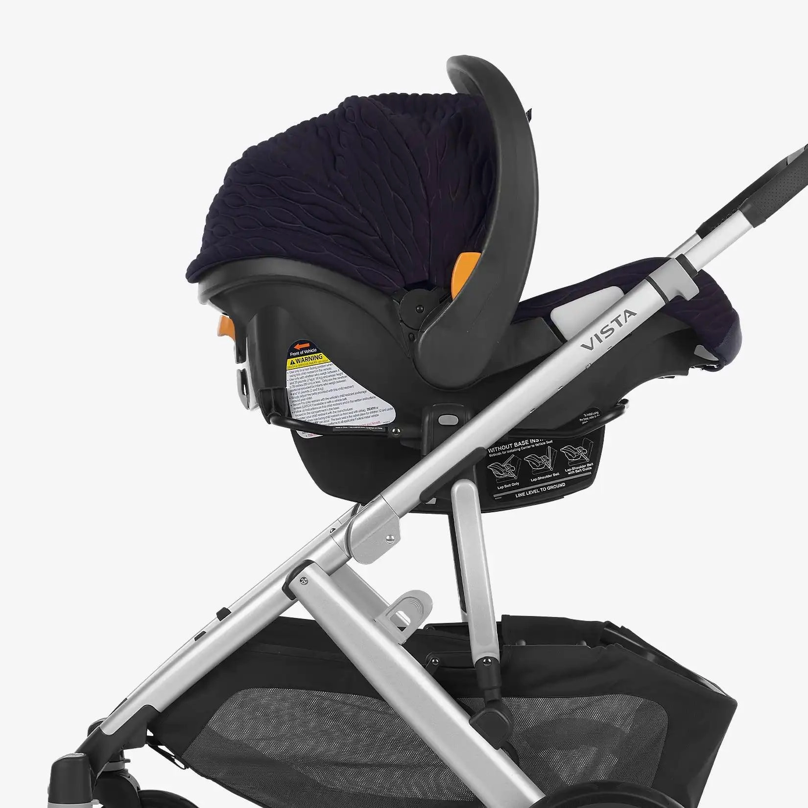 Uppa Baby Car Seat Adapter - Chicco