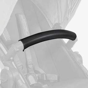 Uppa Baby Leather Bumper Bar Cover Fits VISTA, CRUZ, RumbleSeat 2015 - Later