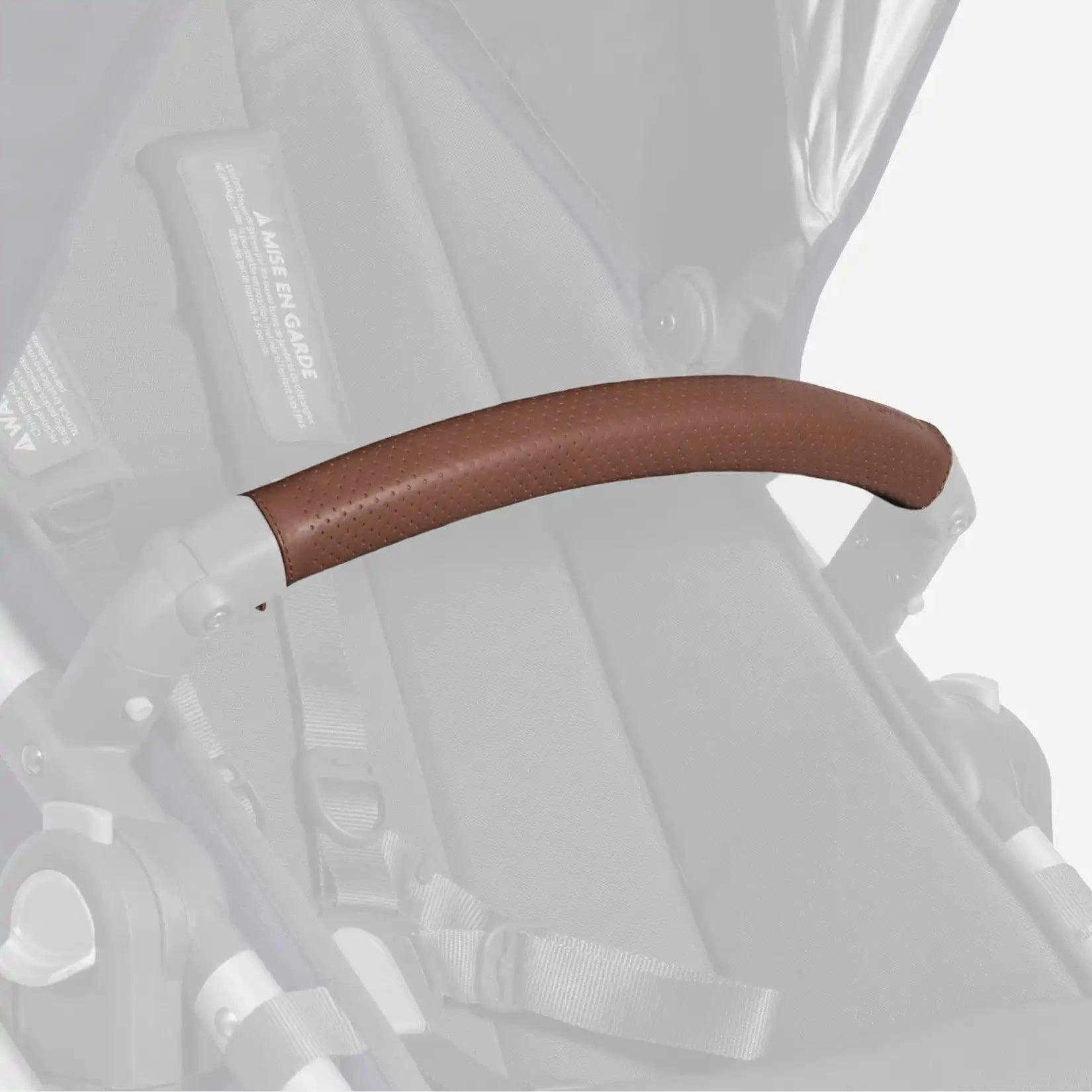 Uppa Baby Leather Bumper Bar Cover Fits VISTA, CRUZ, RumbleSeat 2015 - Later