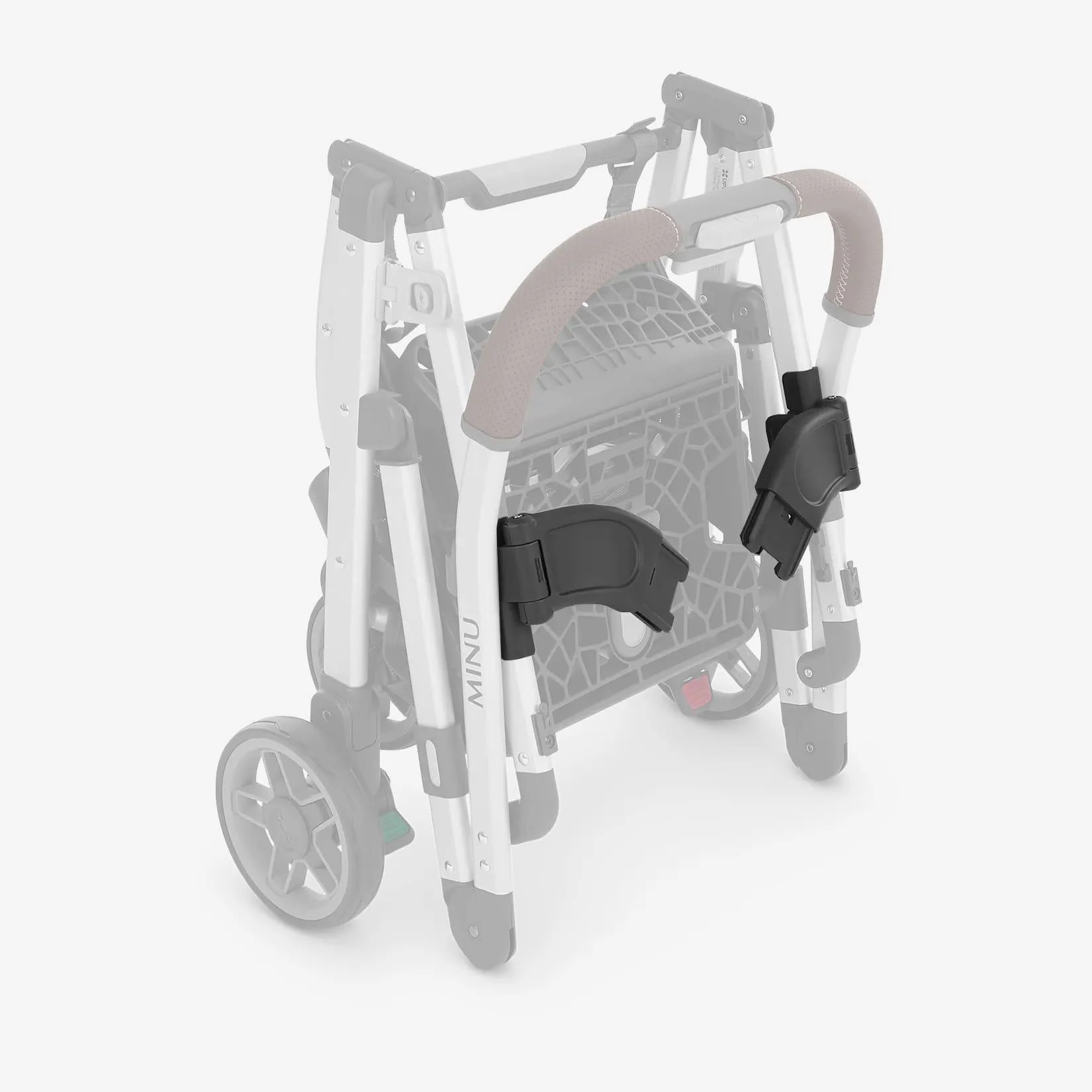 Uppa Baby MINU/MINU V2 Adapters for Bassinet & MESA (all models)
