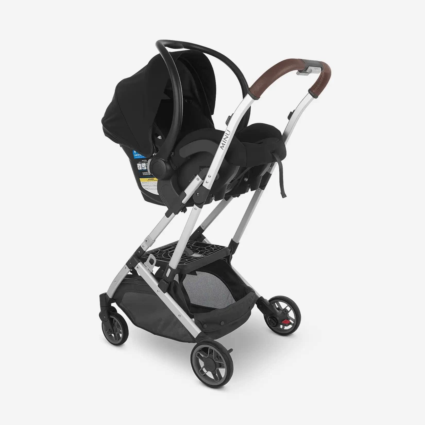 Uppa Baby MINU/MINU V2 Infant Car Seat Adapter for Maxi-Cosi, Nuna