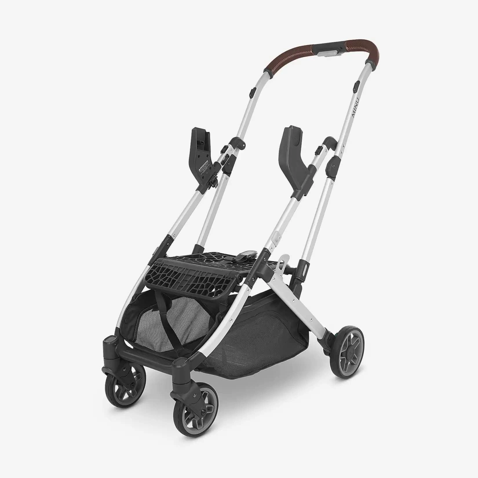 Uppa Baby MINU/MINU V2 Infant Car Seat Adapter for Maxi-Cosi, Nuna