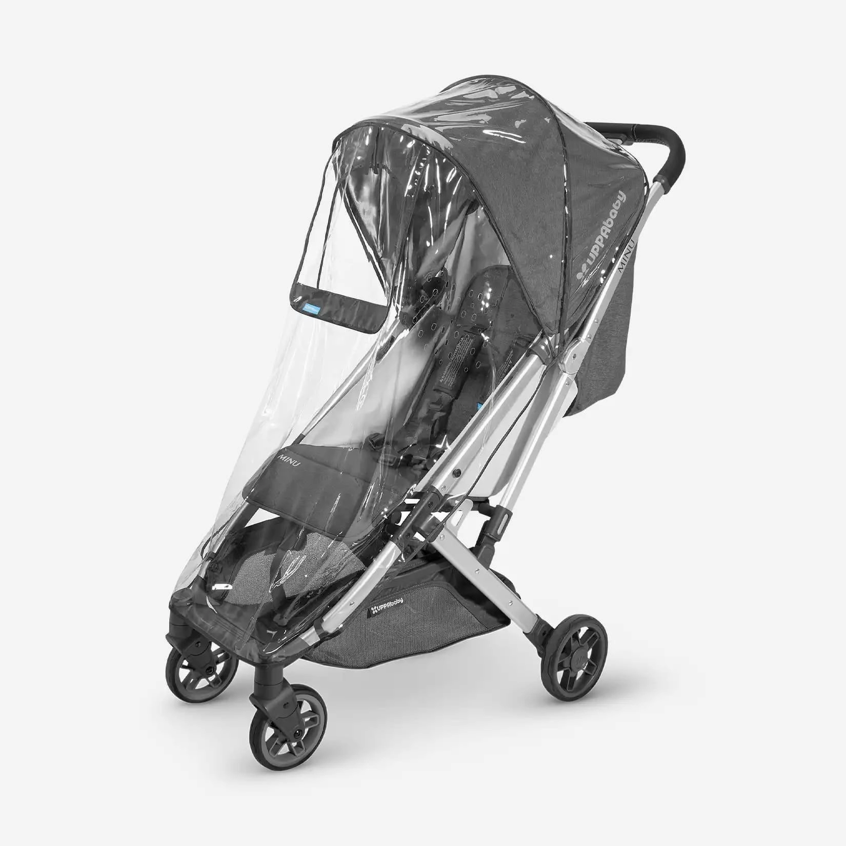 Uppa Baby MINU Stroller Rain Shield - Fits both MINU & MINU V2