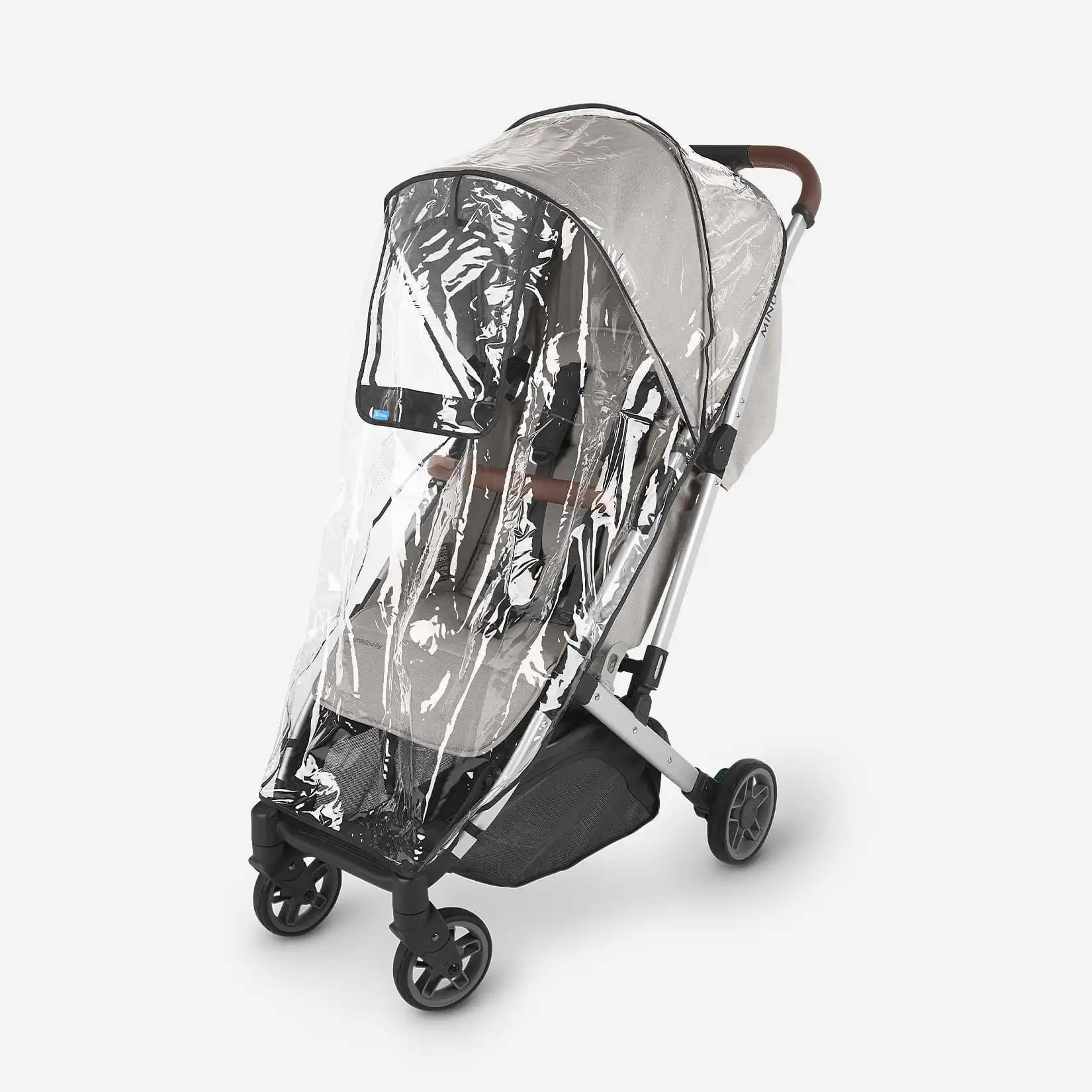 Uppa Baby MINU Stroller Rain Shield - Fits both MINU & MINU V2