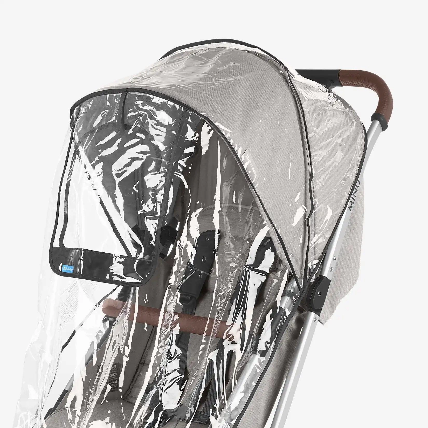 Uppa Baby MINU Stroller Rain Shield - Fits both MINU & MINU V2