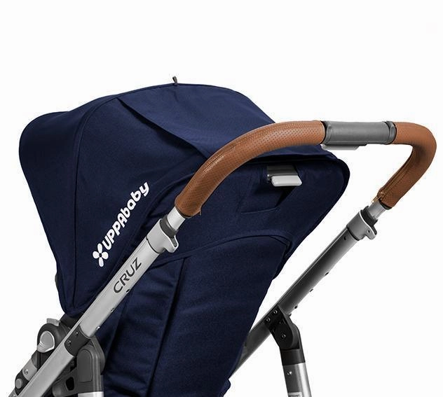 Uppa Baby VISTA Leather Handle Bar Cover - Fits VISTA 2015   Later