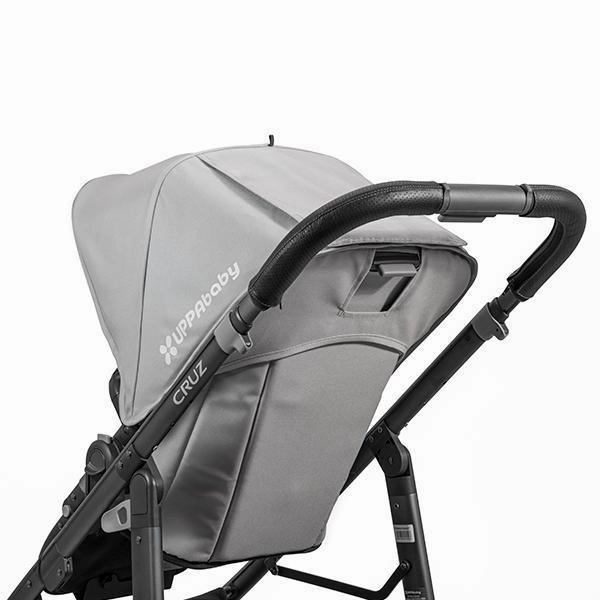 Uppa Baby VISTA Leather Handle Bar Cover - Fits VISTA 2015   Later