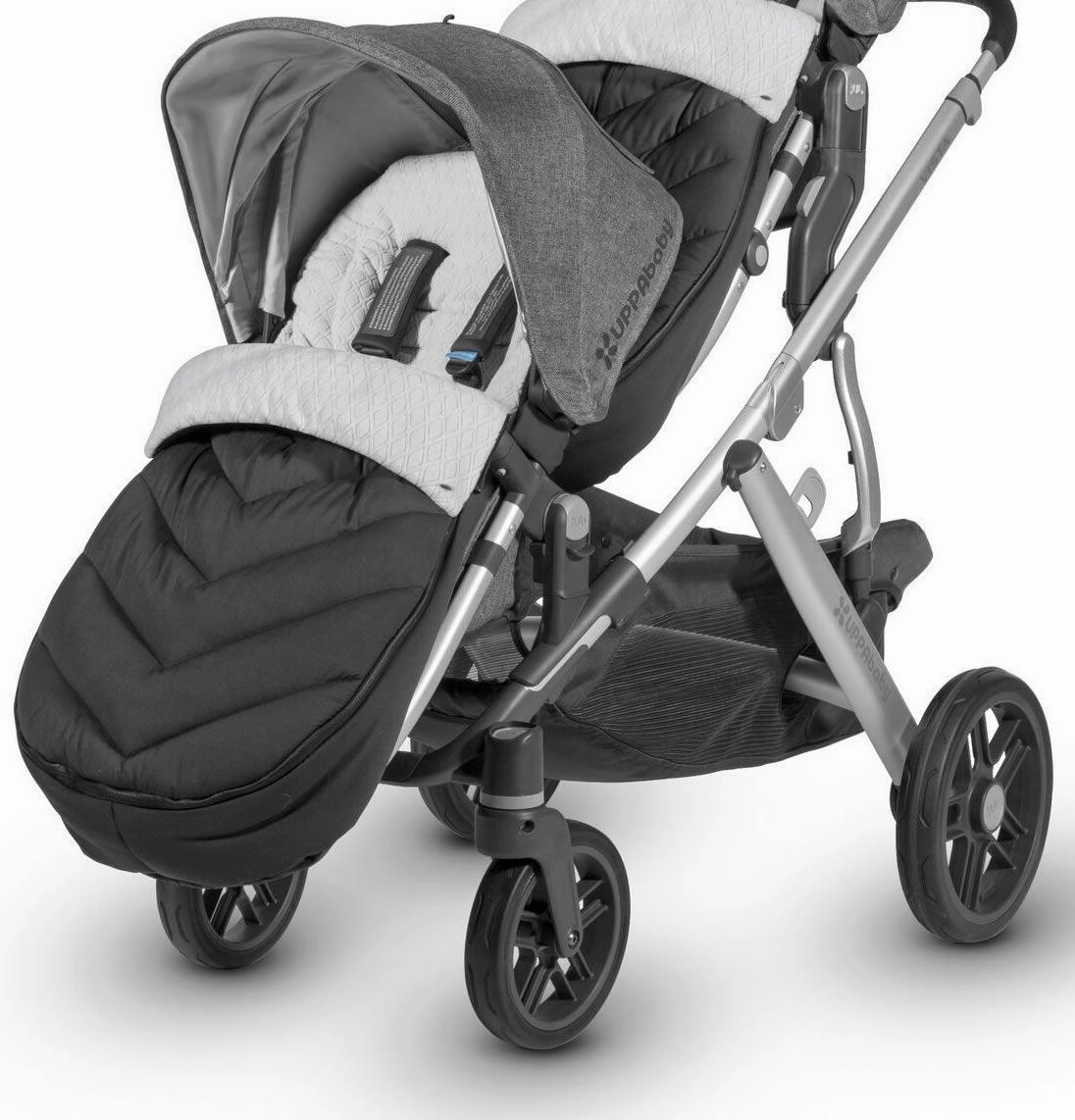 Uppa Baby VISTA RumbleSeat Cozy Ganoosh - JAKE (Black)
