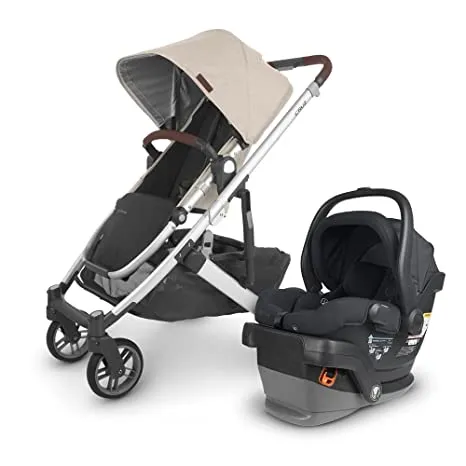 UppaBaby Cruz V2 & Mesa V2 Infant Car Seat Bundle