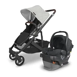 UppaBaby Cruz V2 & Mesa V2 Infant Car Seat Bundle