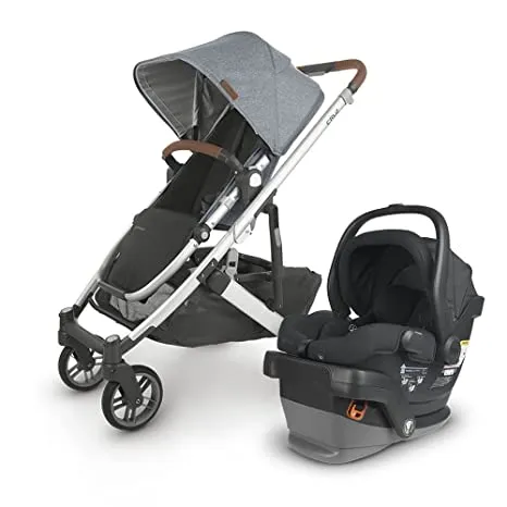UppaBaby Cruz V2 & Mesa V2 Infant Car Seat Bundle