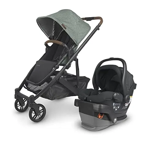 UppaBaby Cruz V2 & Mesa V2 Infant Car Seat Bundle